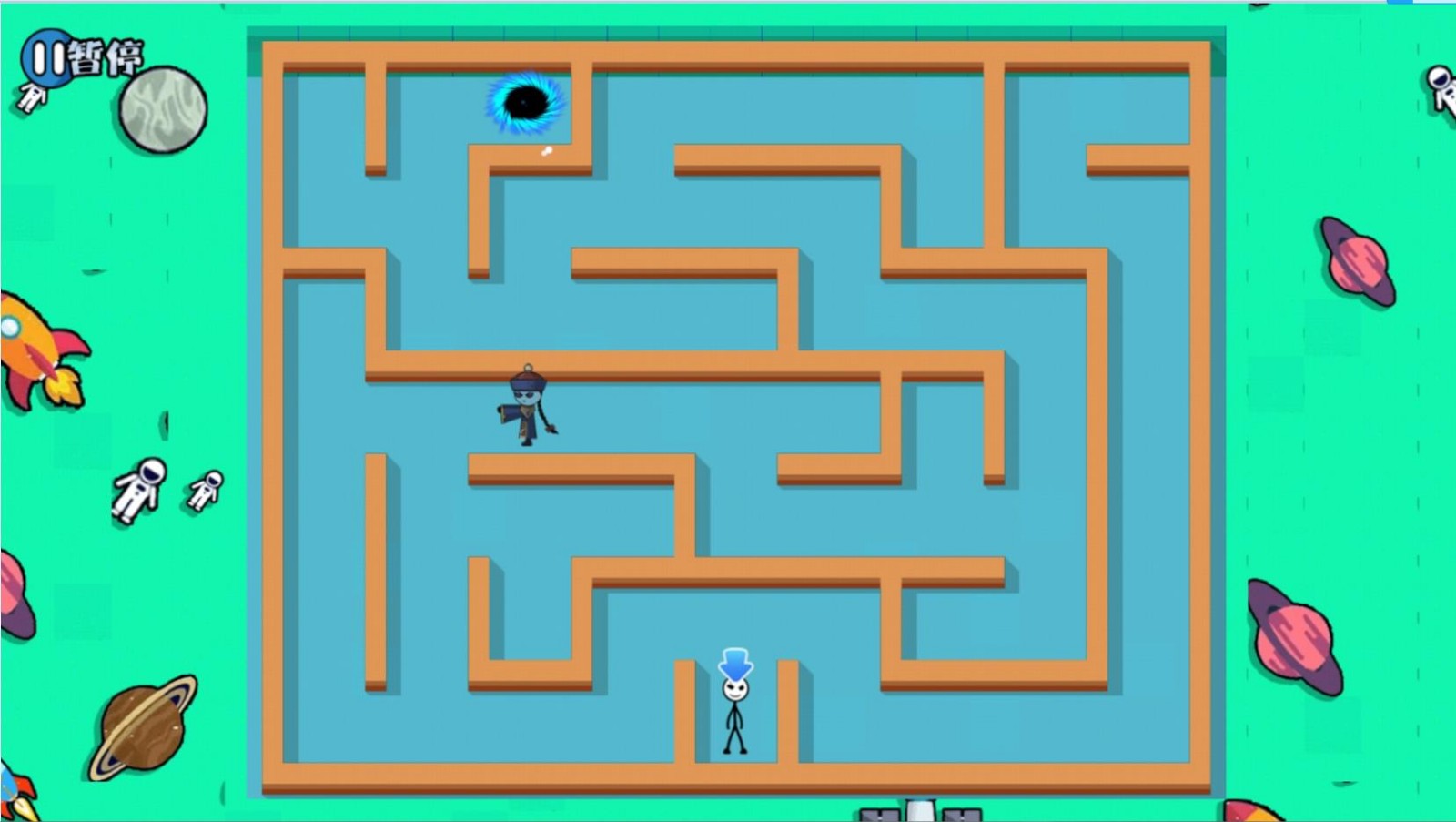 火柴人迷宫逃脱v1.1