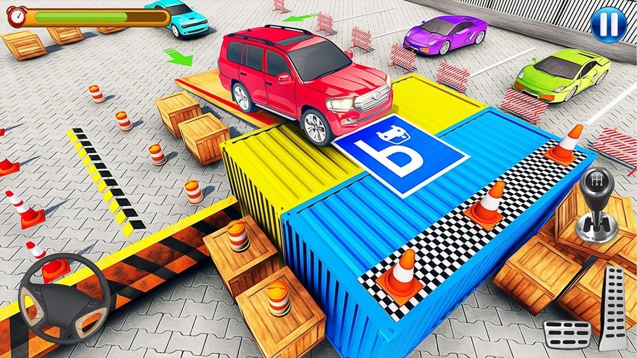 真正的普拉多停车场v0.1