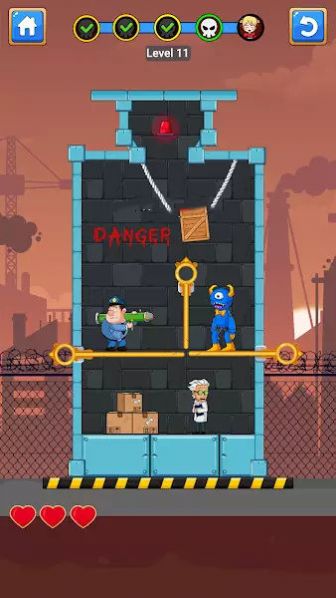 蓝色怪物拉针v1.0.1