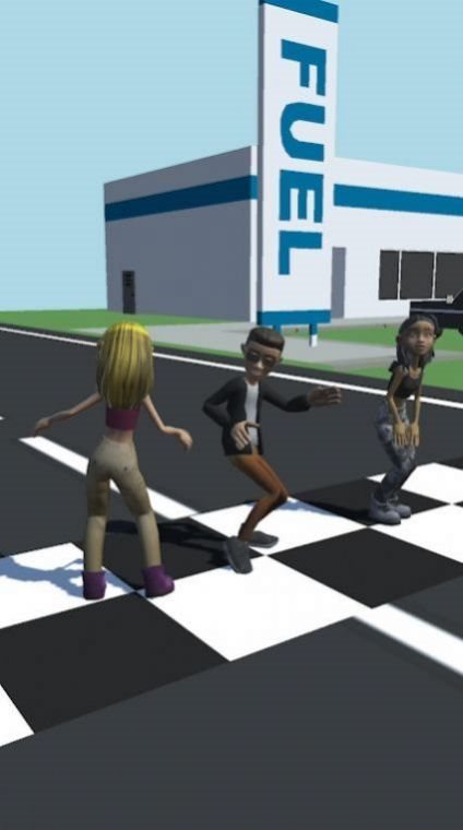 男人跑酷比赛v0.1