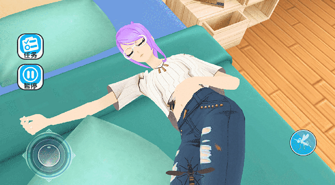 蚊子攻击模拟器v1.0