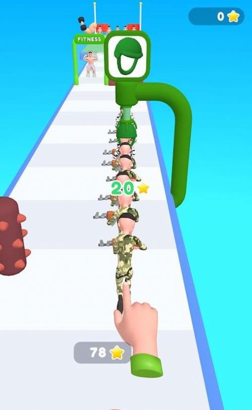 部队集结战跑v1.0.1