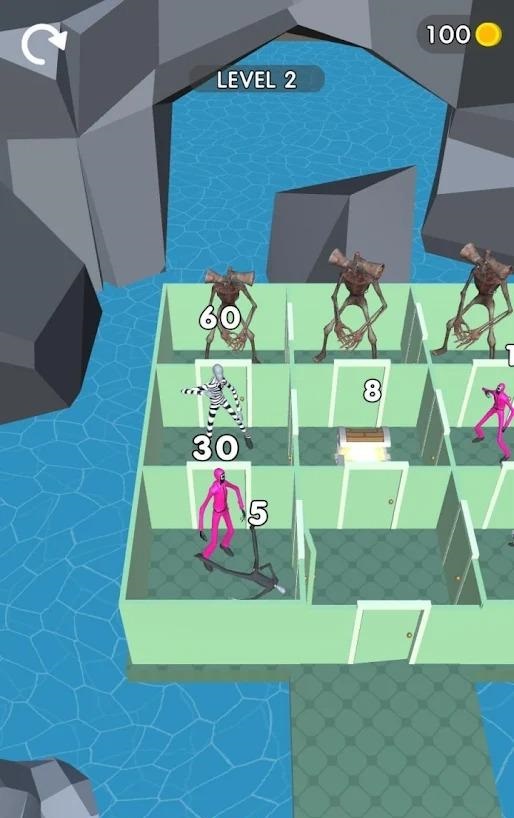 Monster Room Mazev0.1