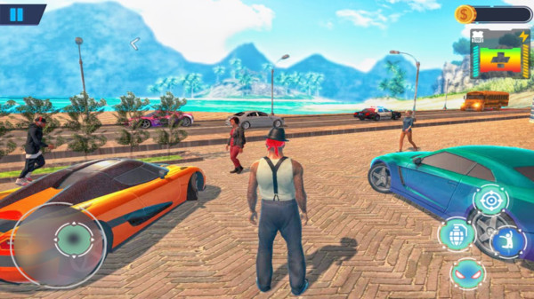 大佬绳索英雄市v1.0