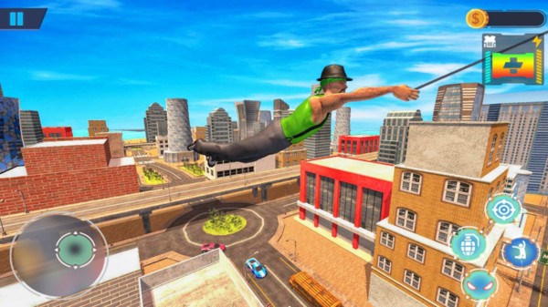 大佬绳索英雄市v1.0