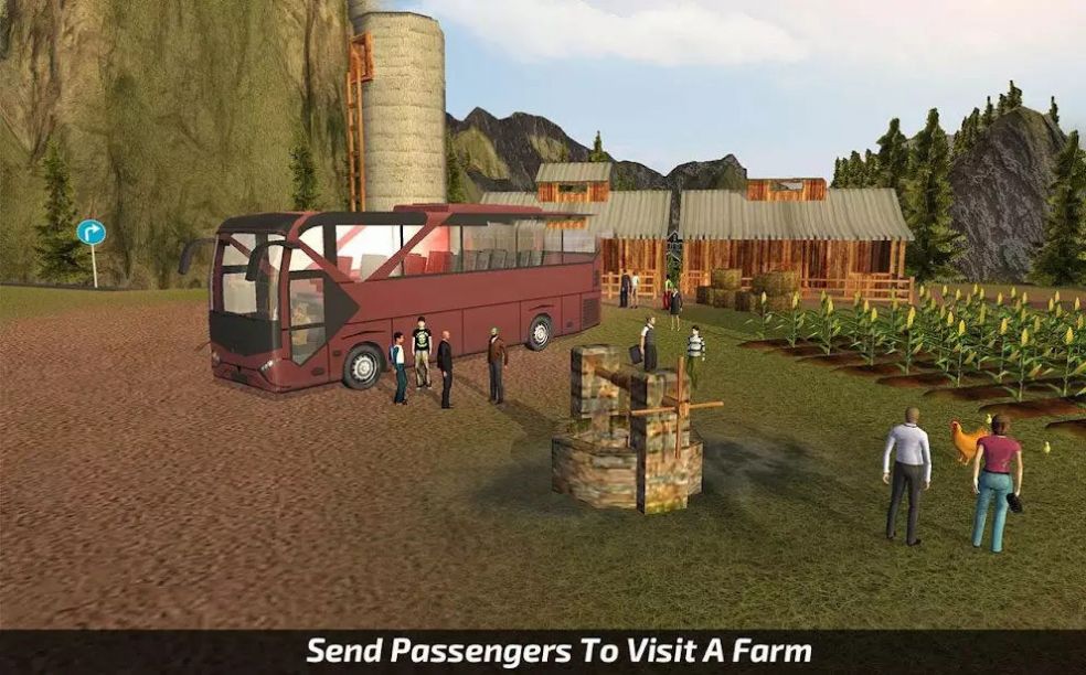 蔻驰公交车驾驶v1.1