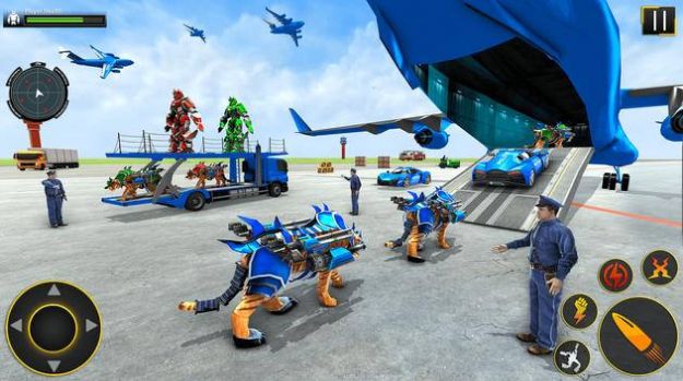 美国警察老虎机器人汽车v2.4.3