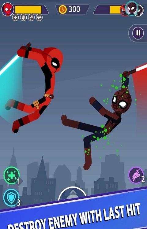 火柴人之超级影子战士v1.0.40