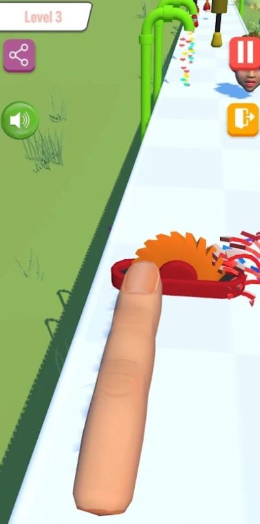 女孩指甲时尚跑3Dv1