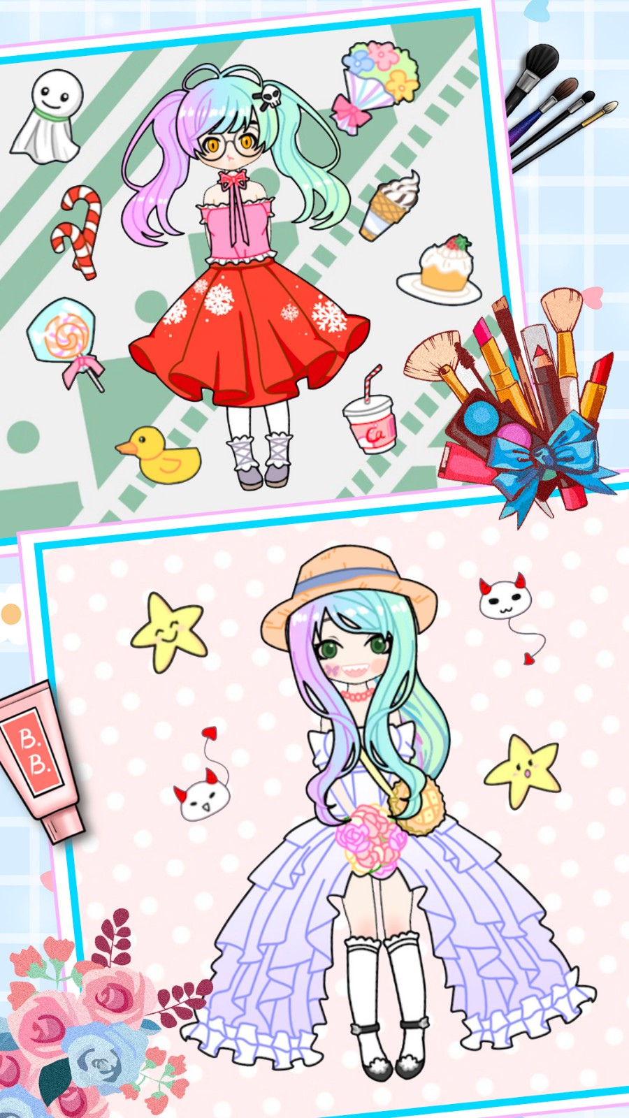 樱花小镇公主装扮v1.0