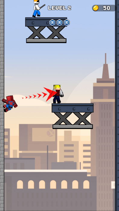 蜘蛛侠英雄射击v2.4.0