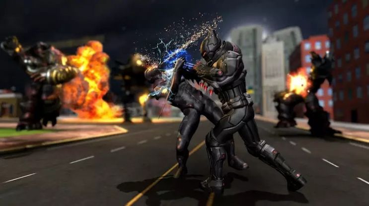 超级复仇英雄联盟v1.0.1