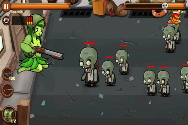 多种僵尸大作战v1.10