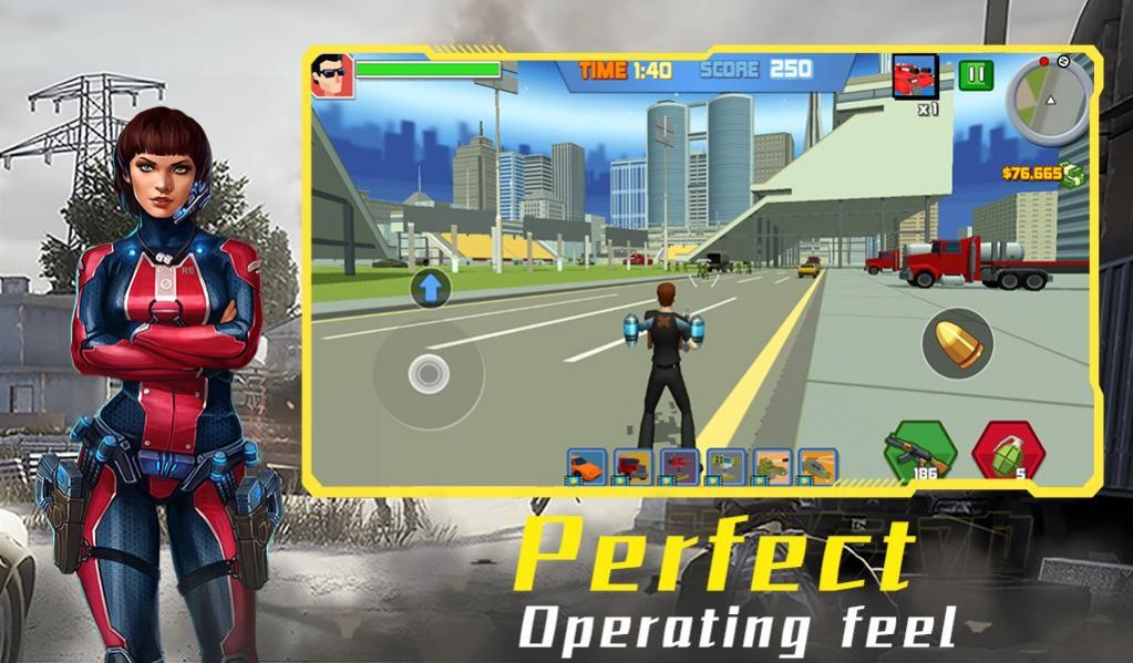 城市生存打击v1.0.7