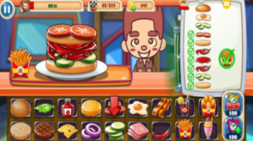 汉堡餐厅模拟v1.0.1