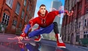 蜘蛛超级绳索英雄战士v5