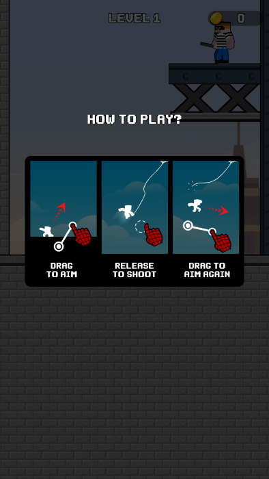 蜘蛛侠英雄射击v2.4.0