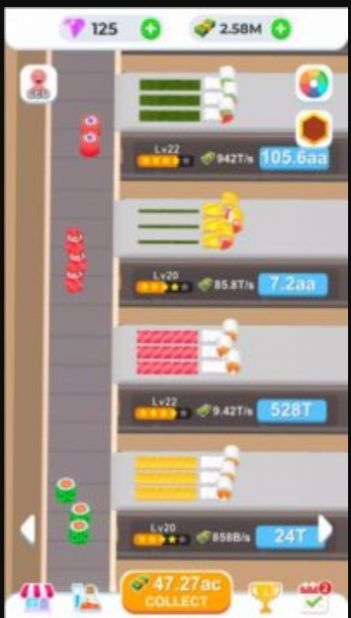 放置寿司工厂v1.0.0