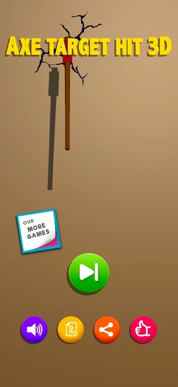 斧头目标命中3Dv1.0