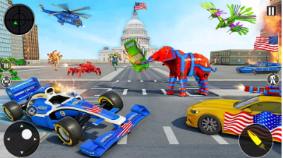 蜘蛛机器人超级绳索英雄v1.4.0