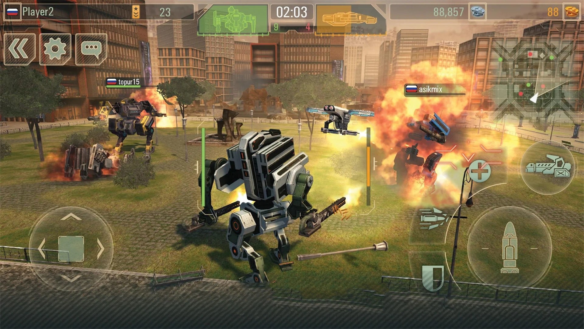 变形机器人毁灭v1.0