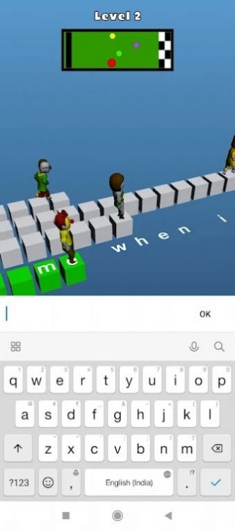 键盘大师跑3Dv1.1