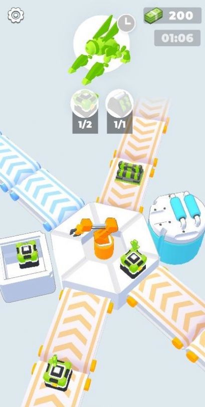 点击工厂机械臂3Dv1.0.0