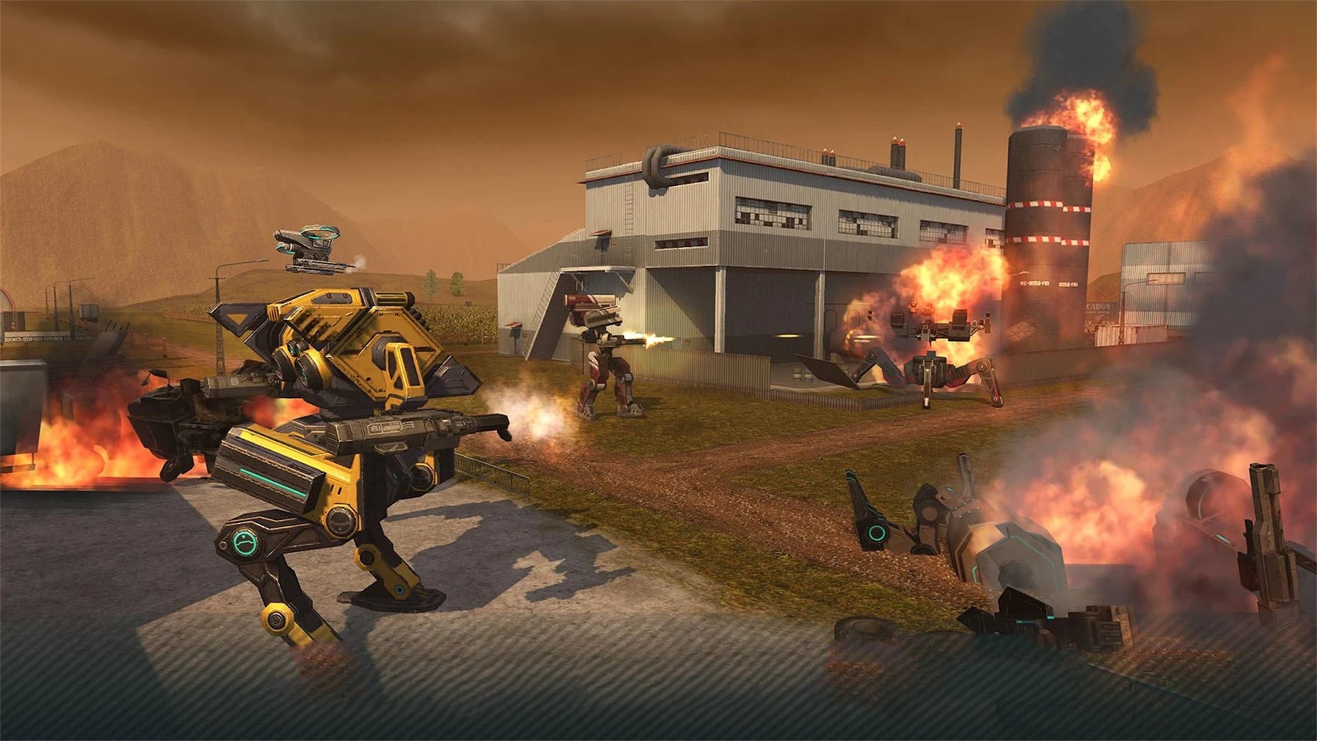 变形机器人毁灭v1.0