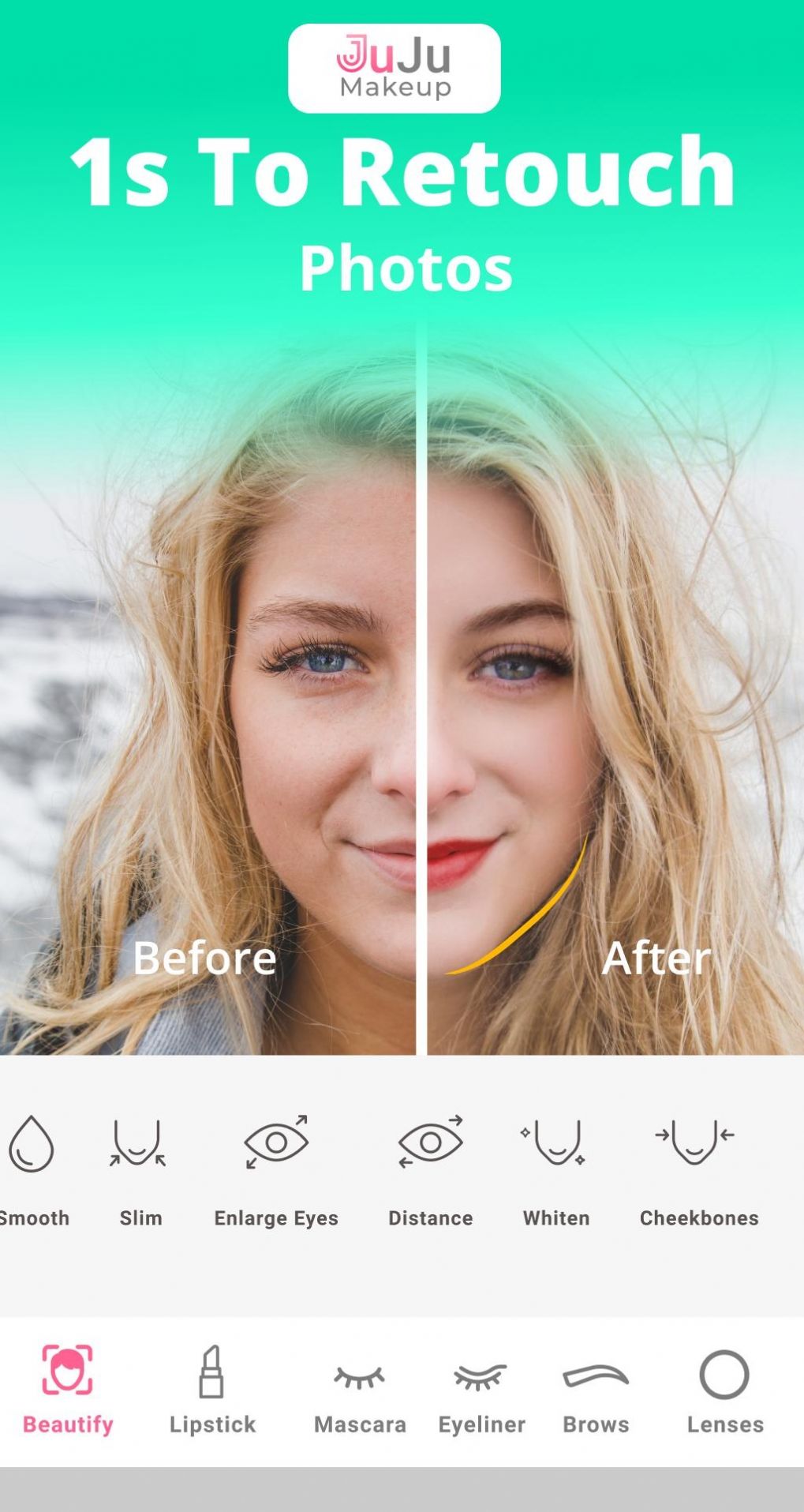 JuJu美颜相机v1.0.7