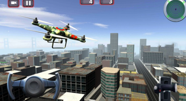 真实无人机模拟器v1.0