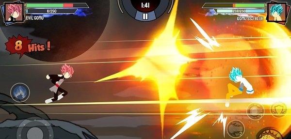 火柴人勇士超级龙影搏斗v1.9.6