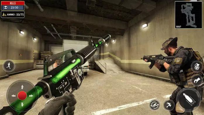 火力掩护打击3D射手v1.0