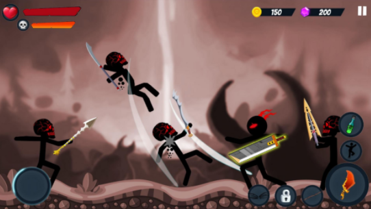 火柴人战士暗影传说v1.0