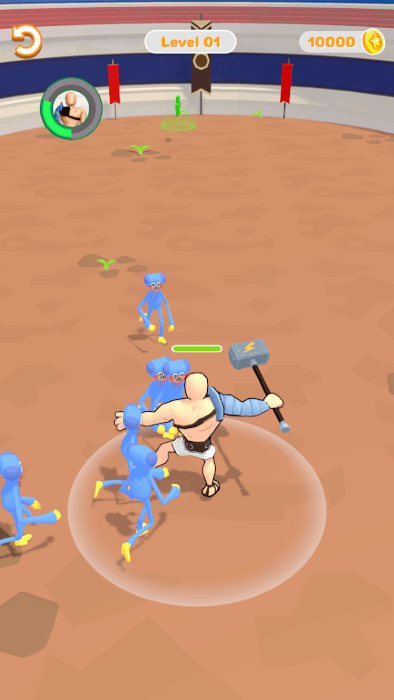 拖动武器战斗v0.1