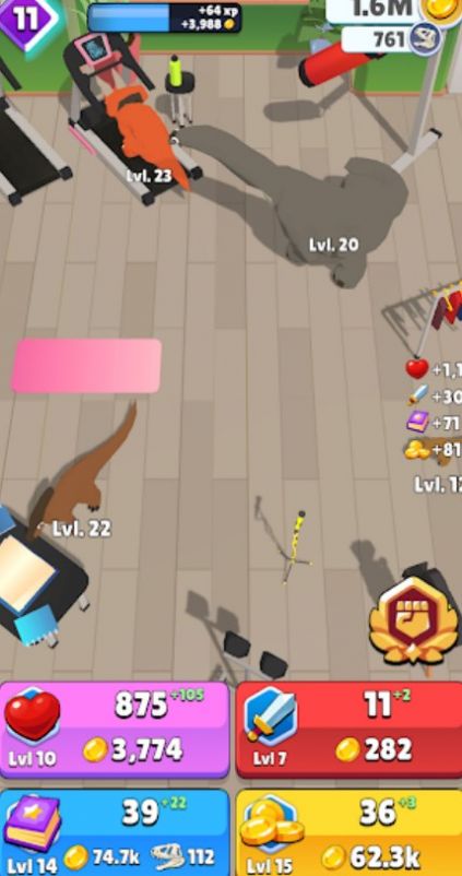 侏罗纪健身房v0.54