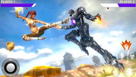 终极斗士街头格斗v1.9