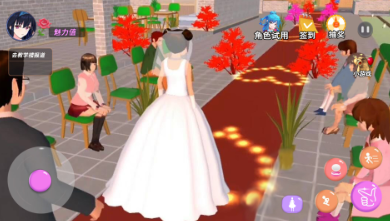 樱花校园舞会秀v1.0