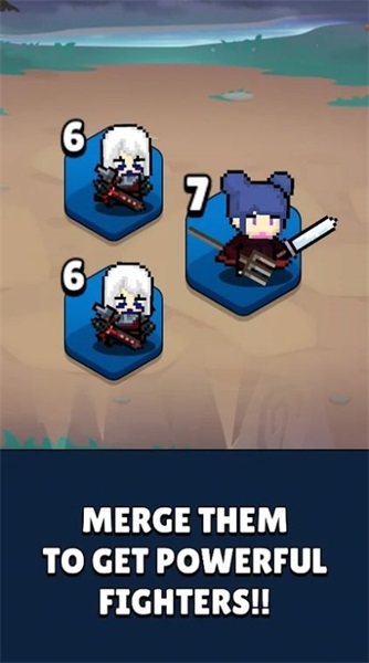 合并像素战士v1.0