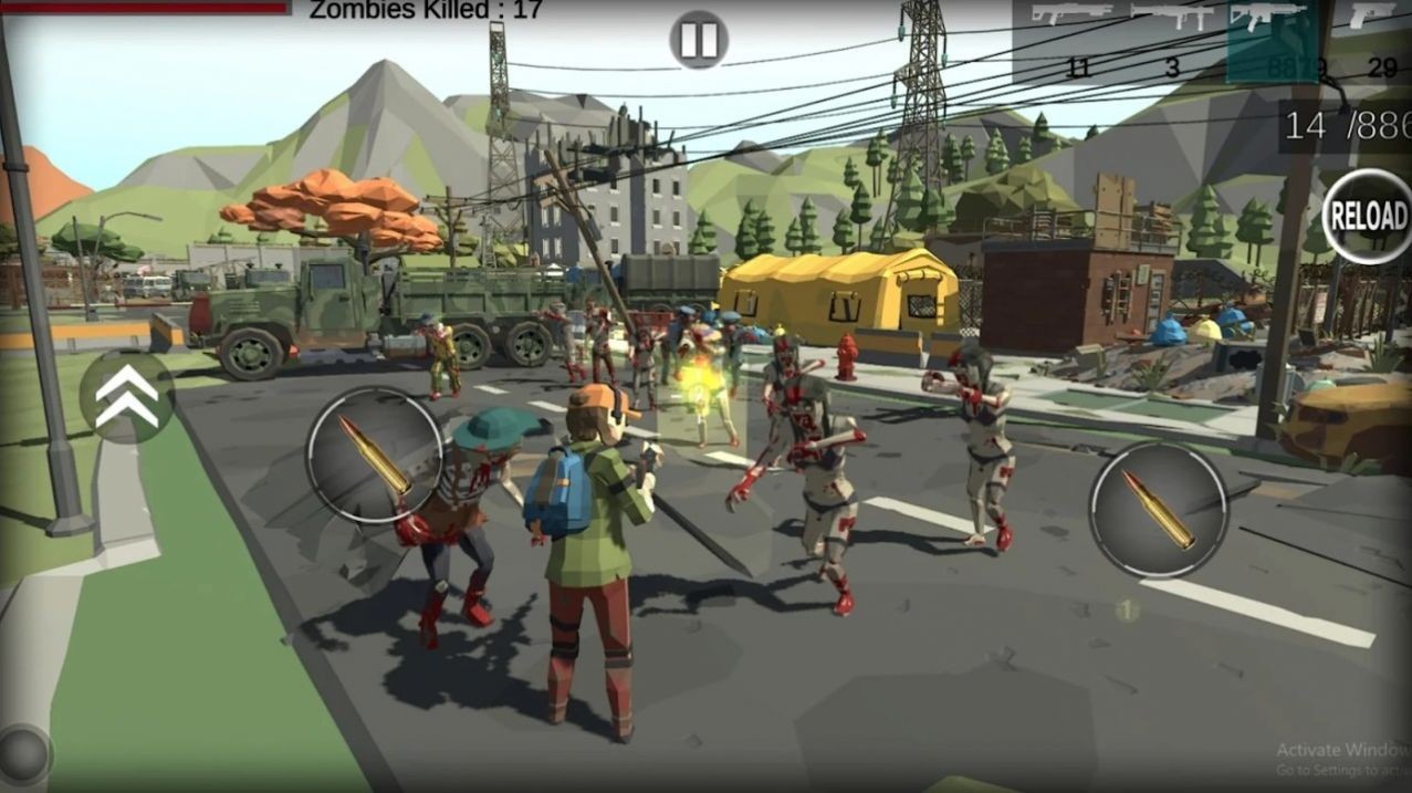 活死人僵尸生存v0.1