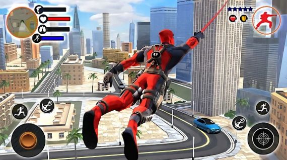 开放城市冒险模拟v1.0.0