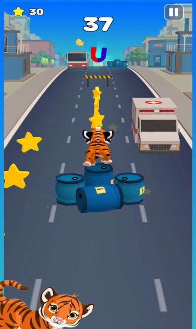 小老虎地铁跑酷v1.2.1