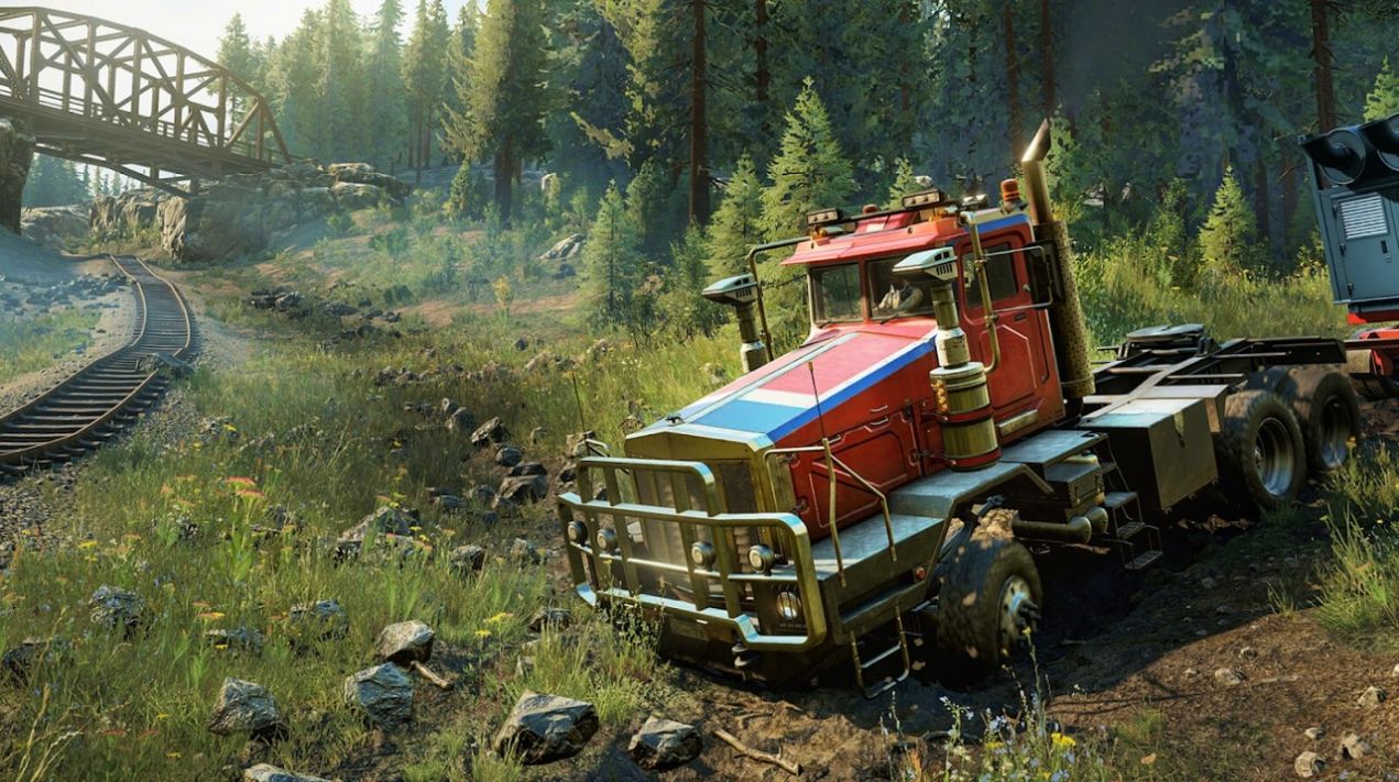 越野卡车游戏2022v1