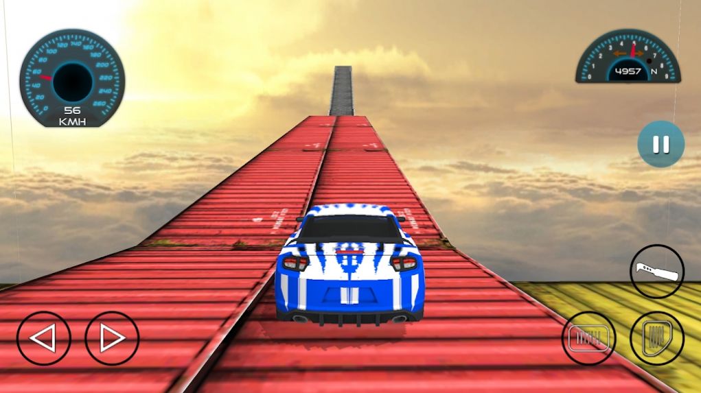 疯狂汽车驾驶3Dv1.0