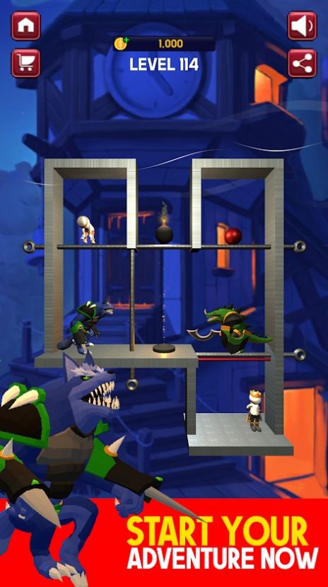 英雄拯救别针v1.0.0