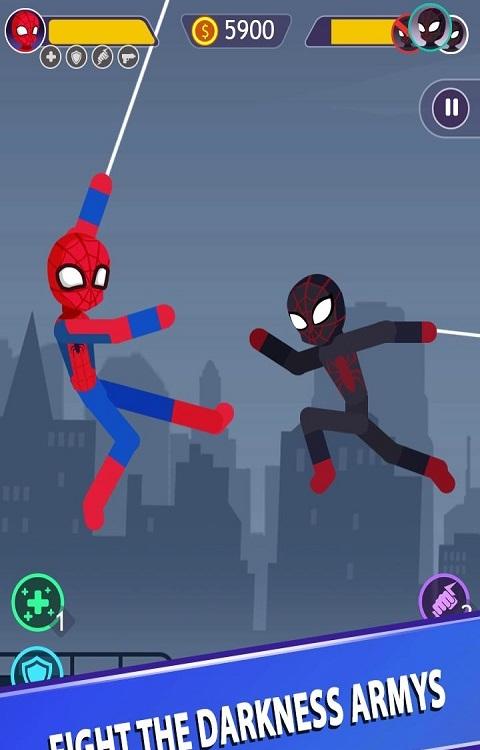 火柴人之超级影子战士v1.0.40