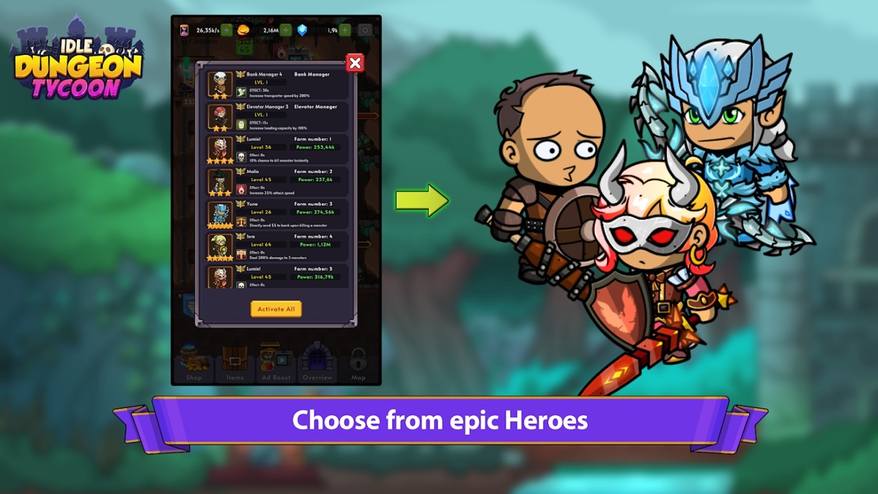 空闲地牢大亨v0.5