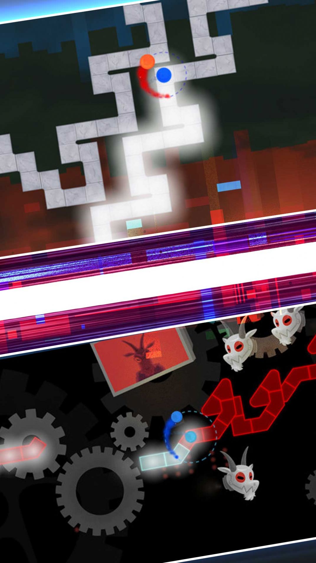 冰火世界红蓝闯关v1.01