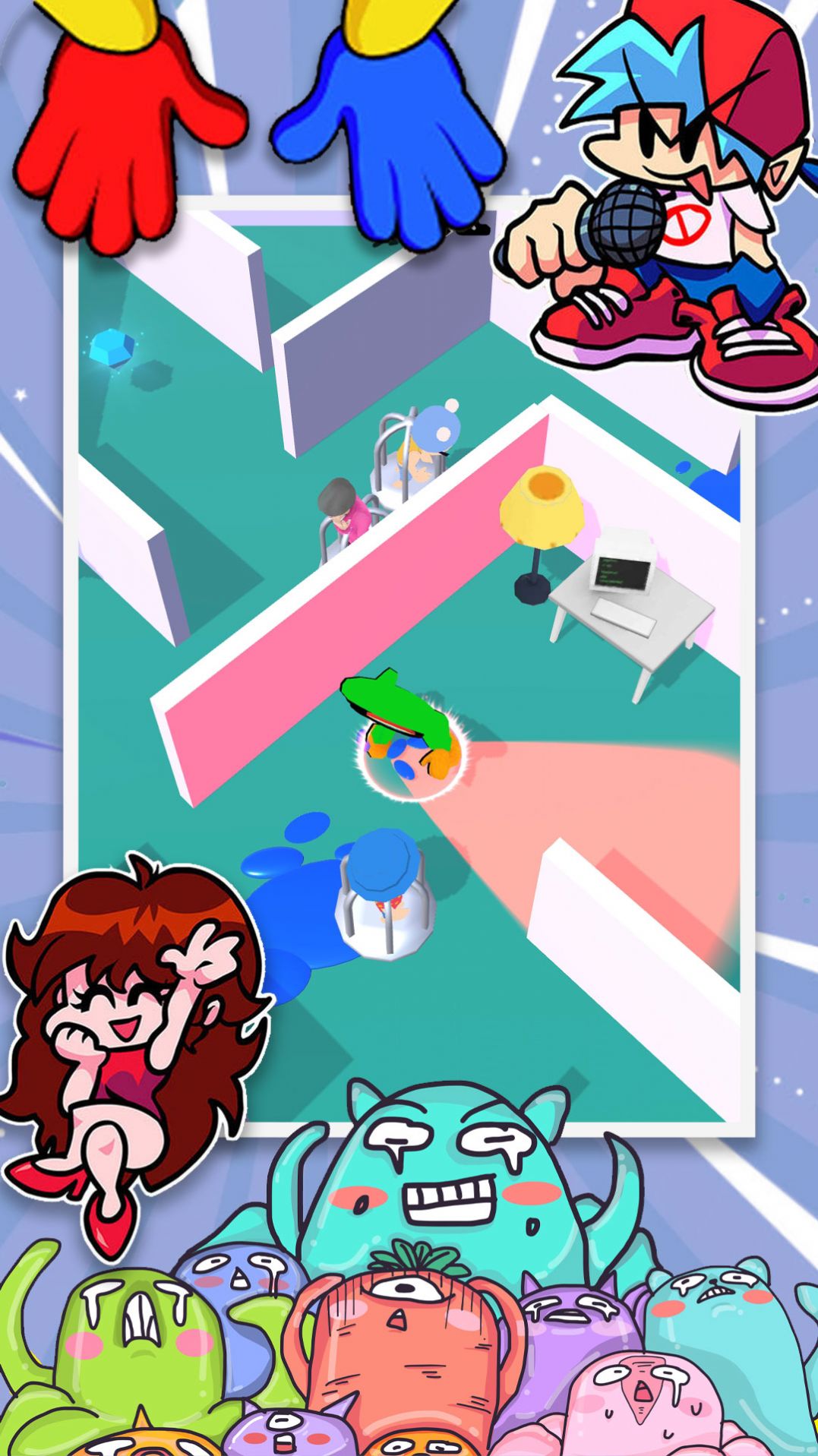 波比躲猫猫时间v1.0