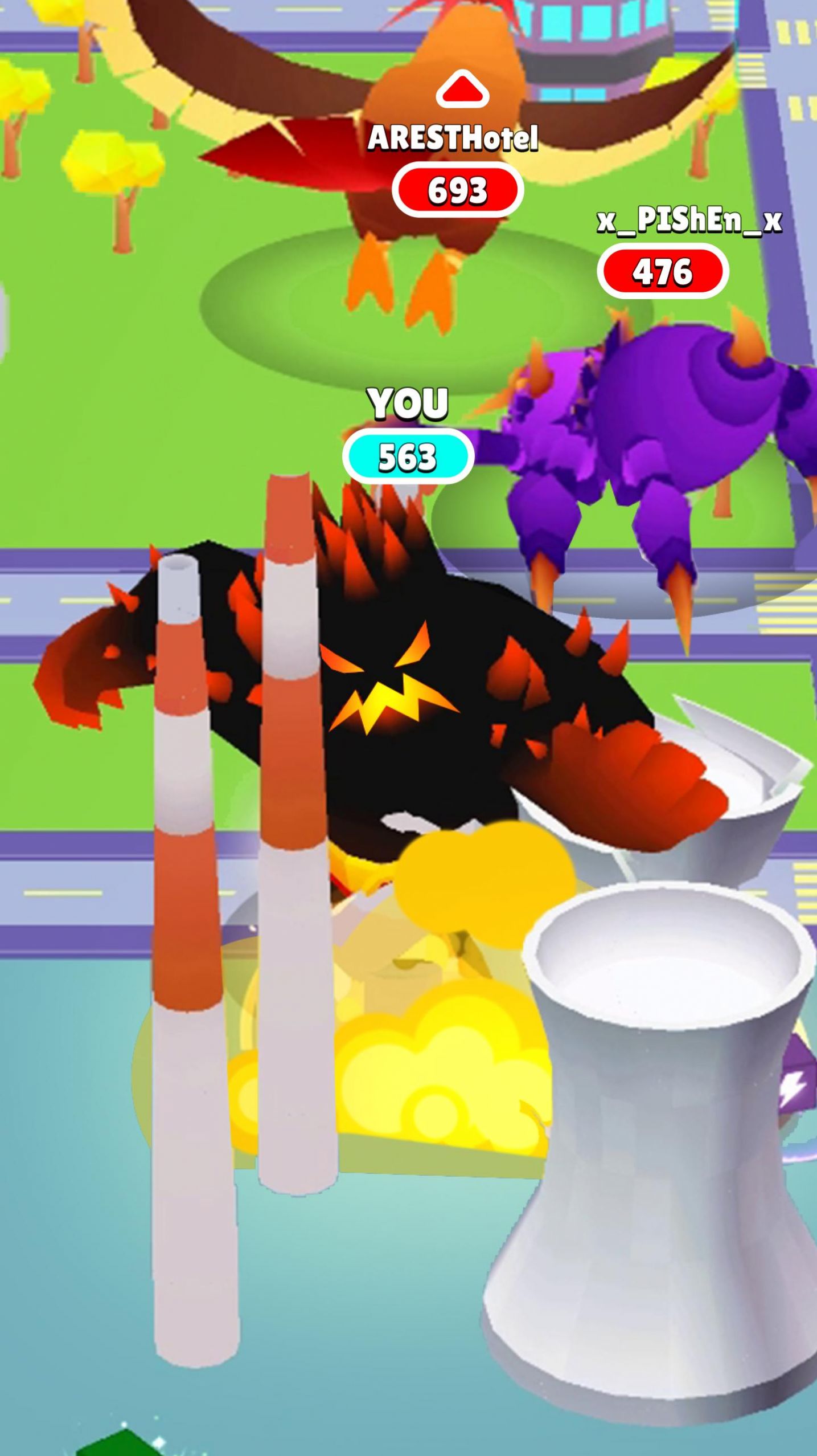 疯狂巨兽战争v1.11