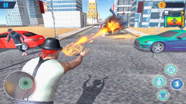 大佬绳索英雄市v1.0